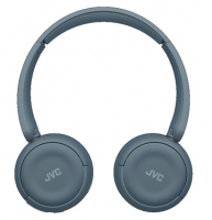 JVC, HA-S59W-AU, retro mėlynos sp. dinaminės ausinės, mikrofonas 