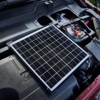 BATTERYcharge SOLAR 20W  1,11A (12V) 1st. OSRAM 