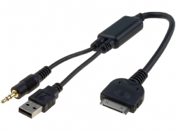 iPOD-BMW iPod Aux USB įėjimo adapteris magnetolai BMW
