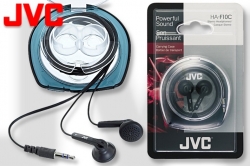 JVC, HA-F10C-EN, Fully-Enclosed Dynamic Headphones 