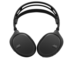 JVC, GG-01WQ, juodos sp. dinaminės ausinės 
