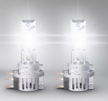 Osram LED pagrindinės šviesos H15, 6000K, 2vn, 64176DWESY2-2HB 
