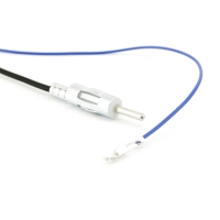 Antenna adapter 2x Fakra Radio-DIN 23cm 
