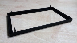 LAUNF05D, 2DIN radio frame 