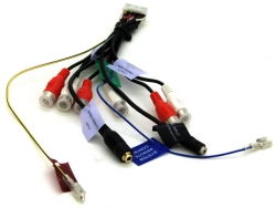 RCA connector for Pioneer AVIC-X1 20pin AV