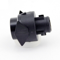 Meta parking sensors, black, 18mm 