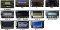 WEFA, 02BT, USB/BT adapter 12pin VW, Audi, Skoda, Seat 