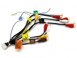 Pioneer, RCA linijinė jungtis, AVIC-F900BT, 24pin AV