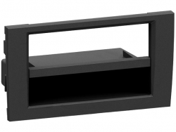LAADF08D, rėmelis 2-DIN magnetolai Audi A4 (2002-2006), SEAT Exeo