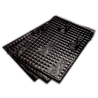 Silent Coat Bulk, 40 pcs, black, vibration deadening material