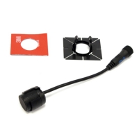 Steel mate parking sensors, black matt 
