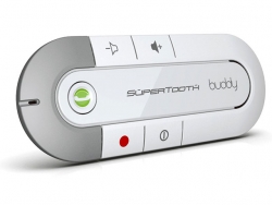 SuperTooth Buddy Bluetooth handsfree in-car speakerphone