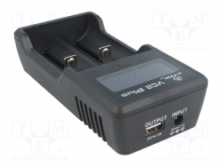 XTAR VC2 PLUS battery chager for Li-Ion; 1A
