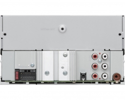 JVC, KW-X850BT 2-DIN USB MP3 magnetola su AUX ir Bluetooth