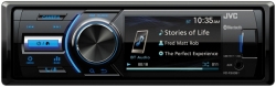 JVC, KD-X560BT 1-DIN touchscreen multimedia player with easy smartphone connectivity via 