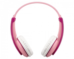 JVC, HA-KD10W-PE, Fully-Enclosed Dynamic Headphones