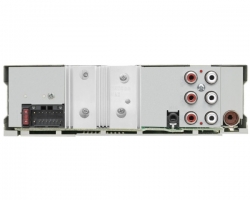 JVC, KD-T922BT 1-DIN USB/CD MP3 magnetola su AUX ir Bluetooth
