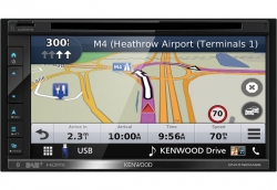 Kenwood, DNX-5190DABS DVD 2-DIN Naviceiver with Touchscreen Display 