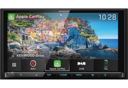 Kenwood, DNX-9190DABS DVD 2-DIN Naviceiver with Touchscreen Display