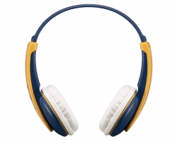JVC, HA-KD10W-YE, Fully-Enclosed Dynamic Headphones