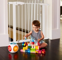 Munchkin Lindam 7 cm Pressure Fit Universal Stair Gate Extension | Compatible with Sure Shut Axis, P