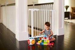 Lindam - 04448501 - "Sure Shut" saugos barjero prailginimas - 14 cm - baltas