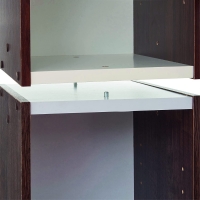 Iris Shelf Unit, Marrone, 30 x 29 x 60 cm 