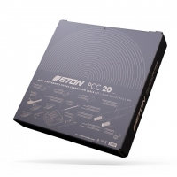 ETON PCC 20 OFC laidų rinkinys garso stiprintuvui, 20mm²