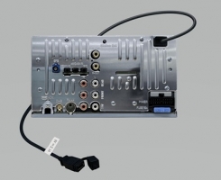 JVC, KW-M795DBW 2-DIN AV grotuvas su 6.92" ekranu, Bluetooth 