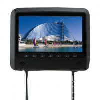 MH701BK-DV  LCD DVD grotuvas-monitorius su atlošu  7” 