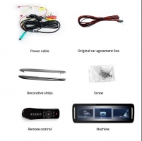 MR2901BK Roof Mount Monitor with built-in USB, black