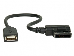 AUDI-USB AMI USB įėjimo adapteris magnetolom su CD keitikliu
