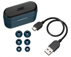 JVC, HA-A9T-AE, Fully-Enclosed Dynamic Headphones