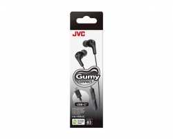 JVC, HA-FR9UC-BU, Fully-Enclosed Dynamic Headphones