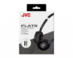 JVC, HA-S160MBU, juodos sp. dinaminės ausinės