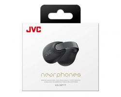 JVC, HA-NP1T-BU, Fully-Enclosed Dynamic Headphones