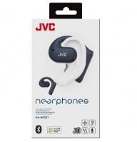 JVC, HA-NP35T-AU, Fully-Enclosed Dynamic Headphones