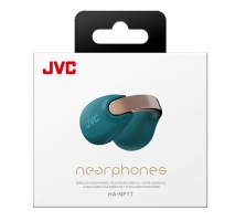 JVC, HA-NP1T-AU mėlynos sp. dinaminės ausinės