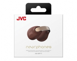 JVC, HA-NP1T-TU, Fully-Enclosed Dynamic Headphones 