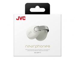 JVC, HA-NP1T-WU, Fully-Enclosed Dynamic Headphones