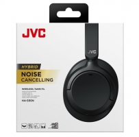 JVC, HA-S95N-BU, juodos sp. dinaminės ausinės 