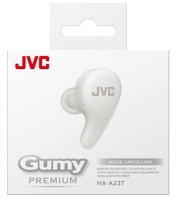 JVC, HA-A23TWU, Fully-Enclosed Dynamic Headphones 
