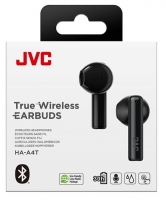 JVC, HA-A4TBU, juodos sp. dinaminės ausinės 