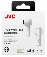 JVC, HA-A4TWU, baltos sp. dinaminės ausinės 