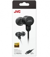 JVC, HA-FR29UC-BU, Fully-Enclosed Dynamic Headphones 