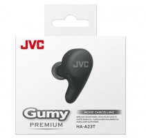 JVC, HA-A23TBU, juodos sp. dinaminės ausinės 