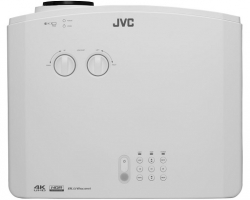 JVC, projector LX-NZ30WG, 4K UHD, white 