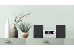 Kenwood, M-725DABS music centr. 