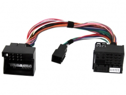 CTARNUSB005 automobilinis USB/SD adapteris Renault 12pin Quadlock