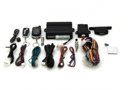 Eaglemaster E5, two-way LCD car alarm system